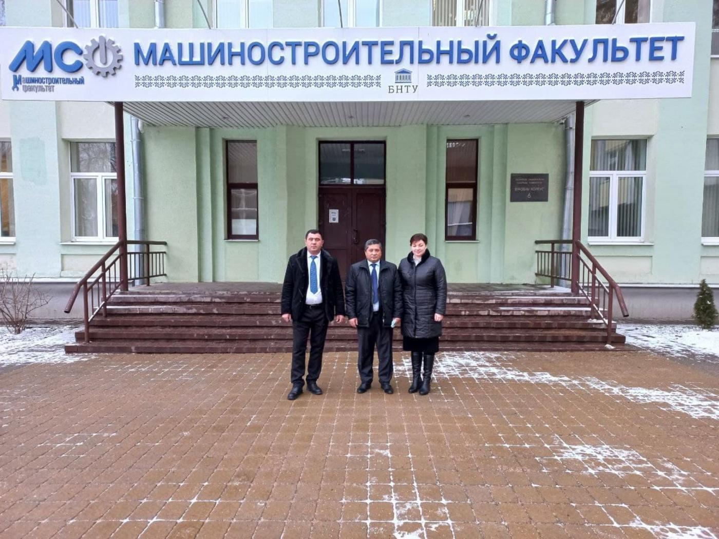 Представители НамИСИ ознакомились с работой кафедры «Технология машиностроения»